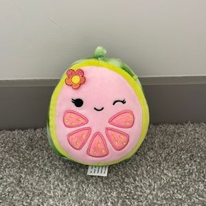 5” Lena the Guava Fruit Squishmallow